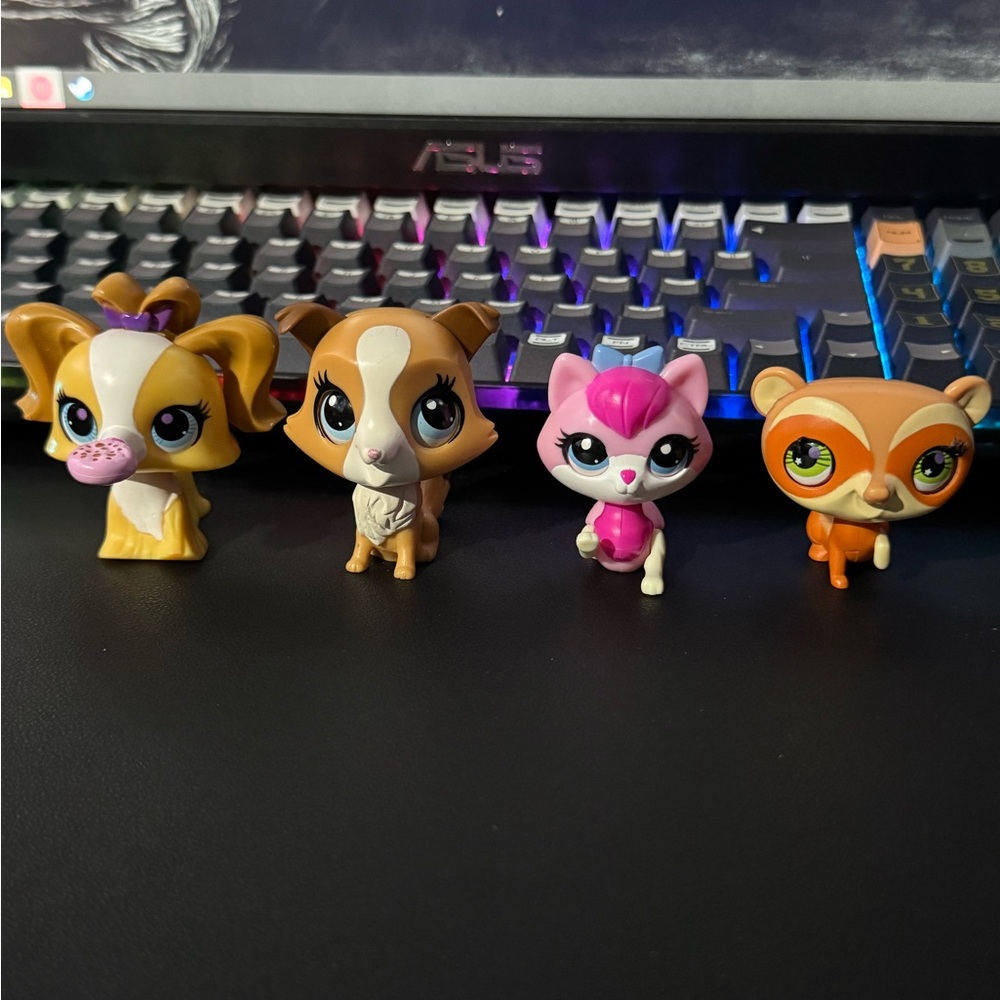 Littlest Pet Shops | AUTHENTIC McDonald’s Lot